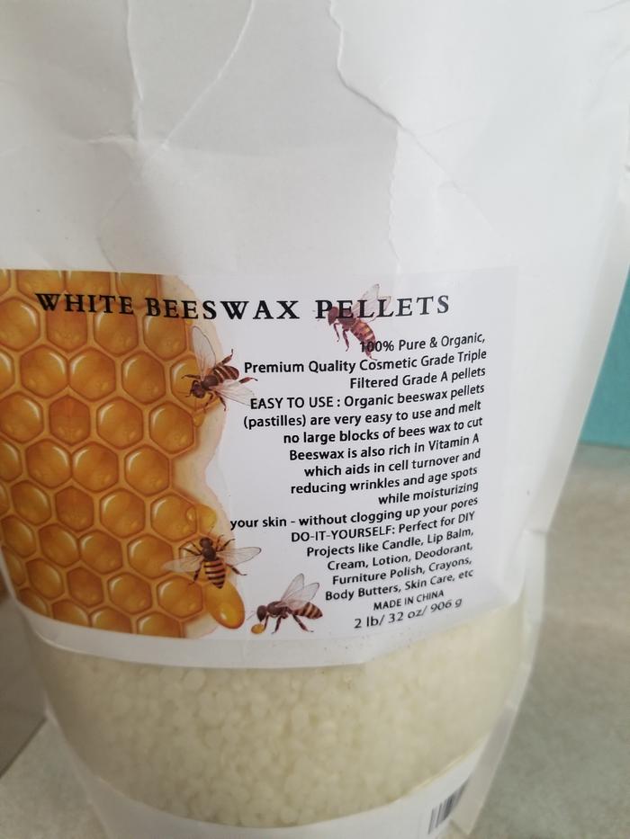 bees wax that I used