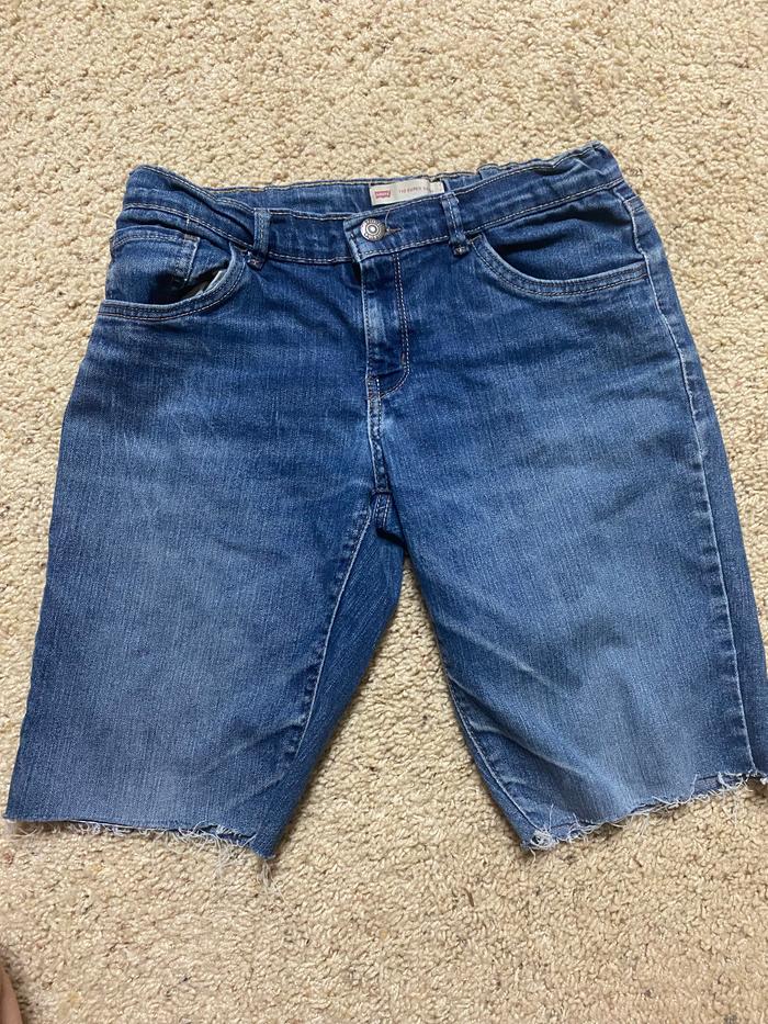 The cut pants