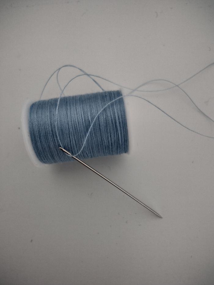 100% cotton thread