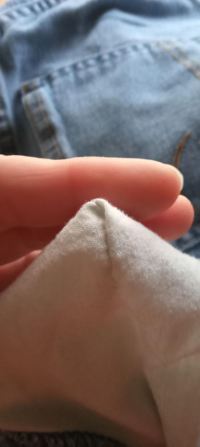 hole in jeans pocket repaired