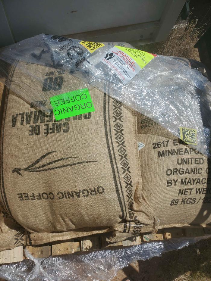 Bulk Organic Coffee Beans