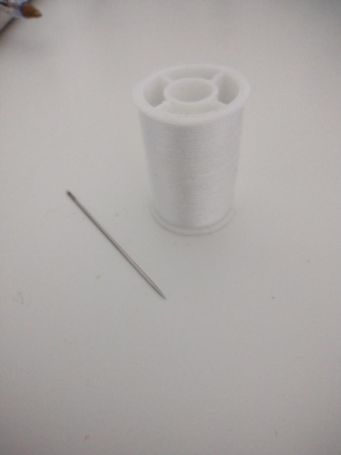 100% cotton thread