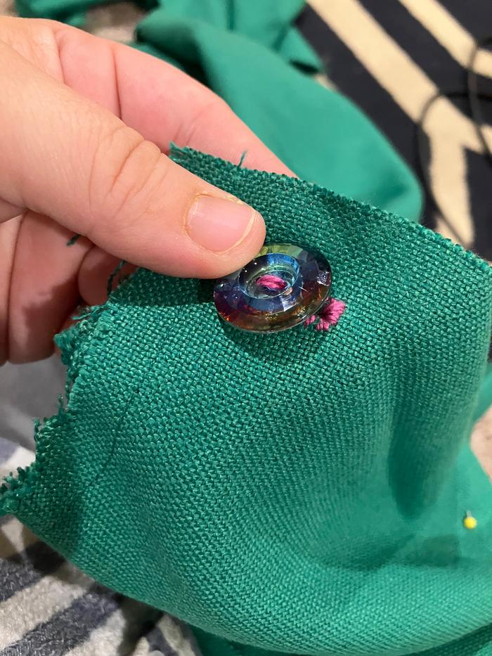 Button fits perfectly!!