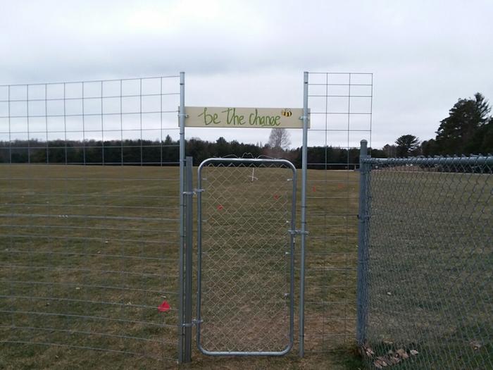 Same sign as you leave