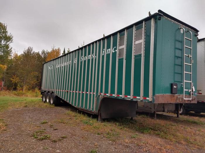 48' Chip Trailer Triaxle