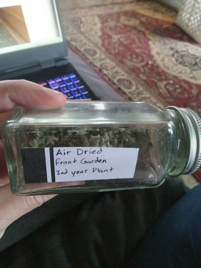 Back Label 