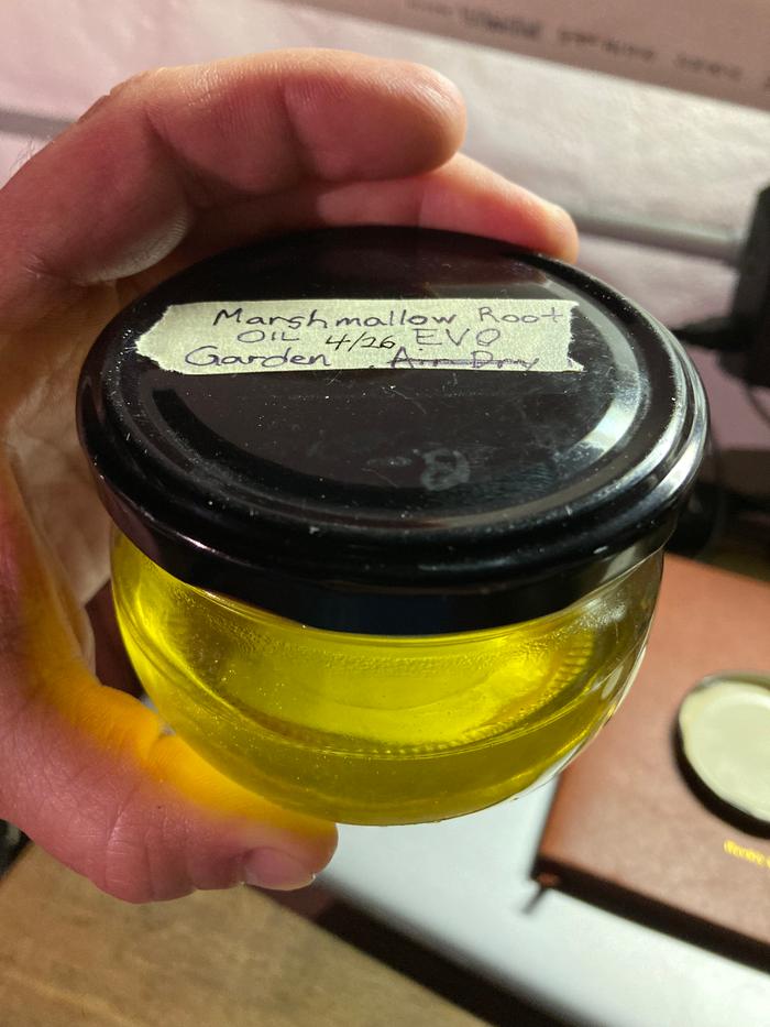 Finished in it’s labeled container