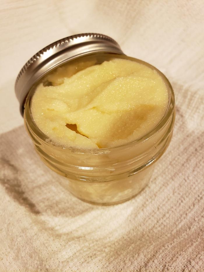 Tallow & shea butter vapor rub