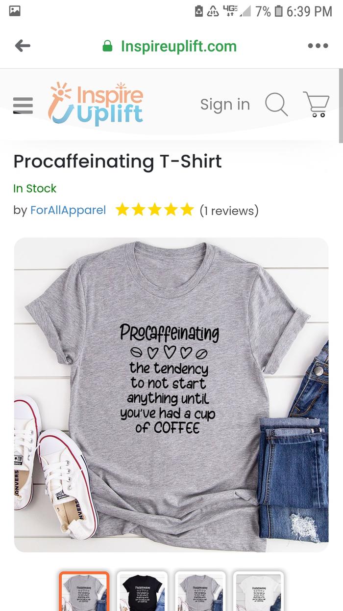 Procaffeinating