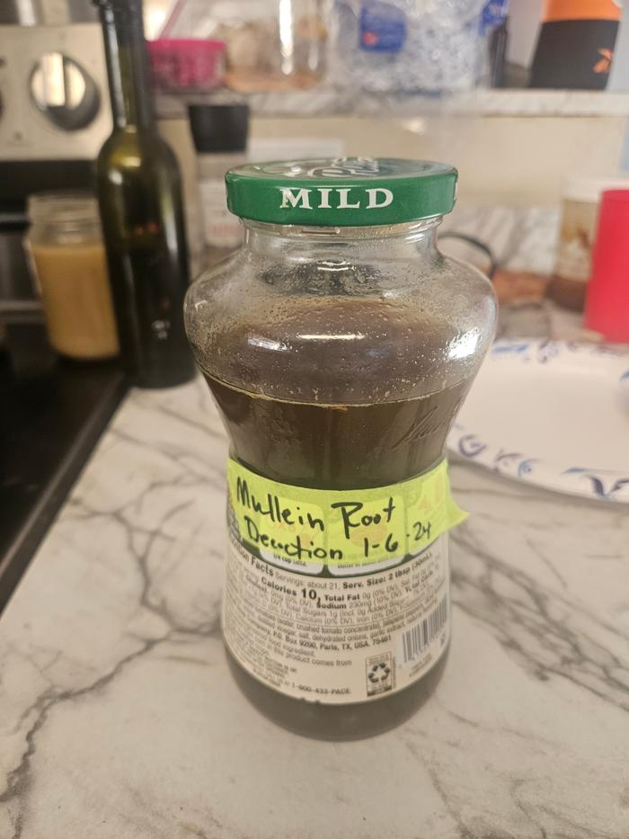 Finished and labeled