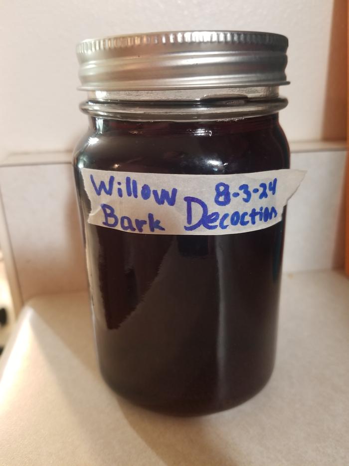 labeled jar