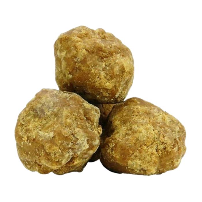 Jaggery, unrefined cane sugar in India (image from amazon.in)