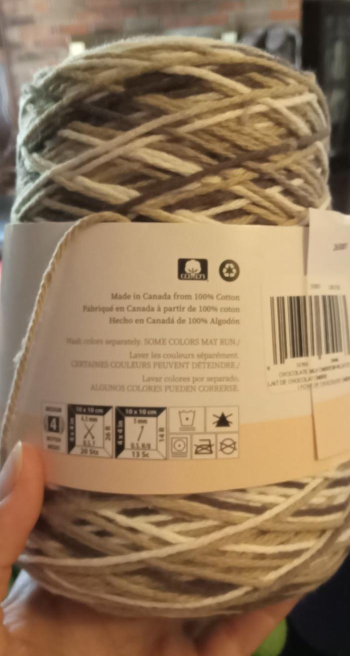 Cotton yarn