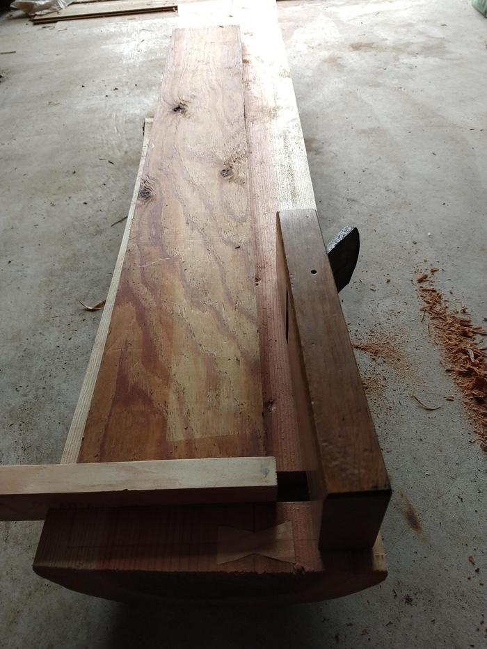 Shooting board configuration