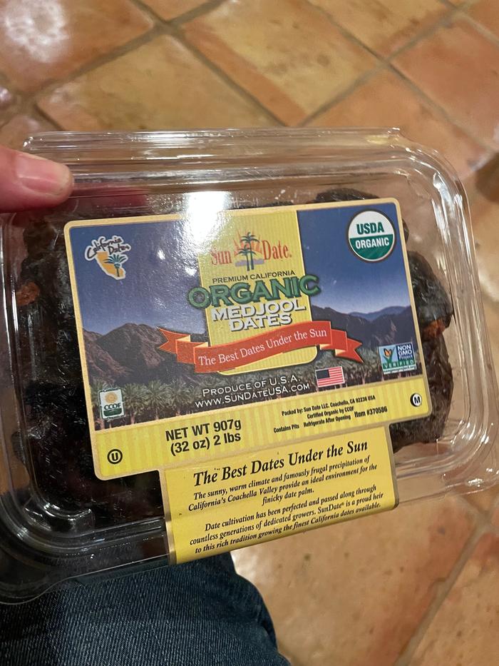 Organic Dates