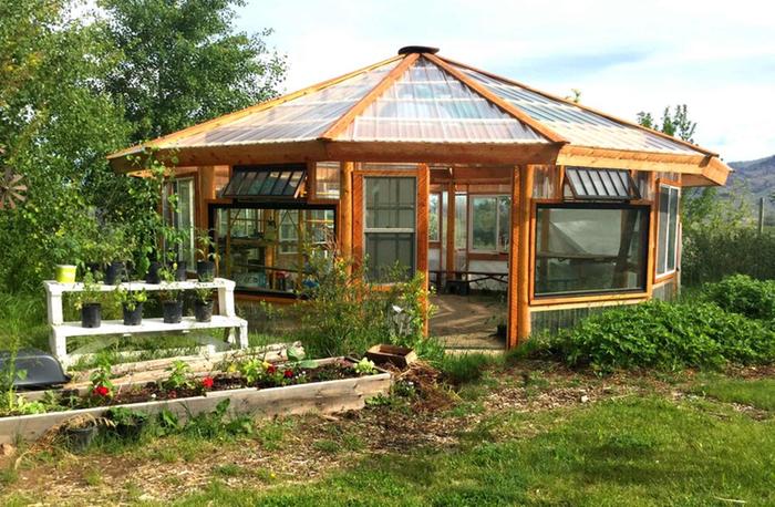 Greenhouse Gazebo