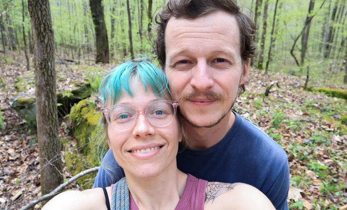 Visiting Tishomingo state park together 