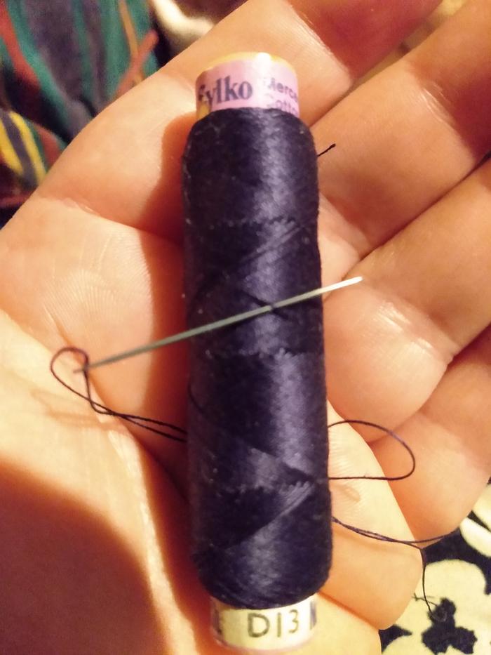 Cotton thread