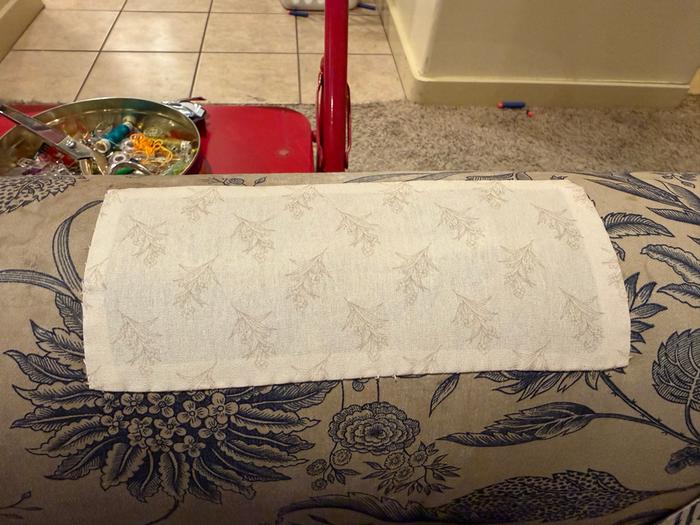 The end result. Not the most beautiful patch, but it’s functional and sturdy