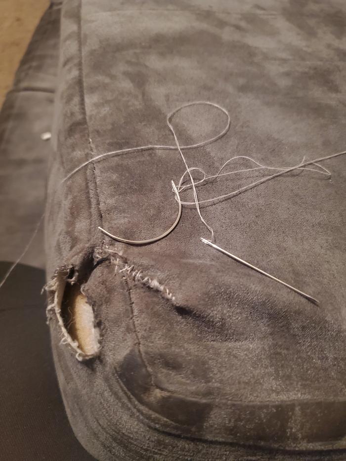 Seam part fixed.
