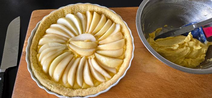 Preparation of flan