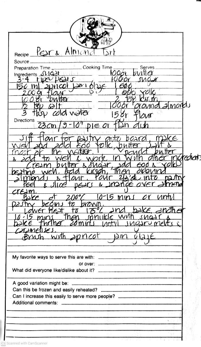 recipe