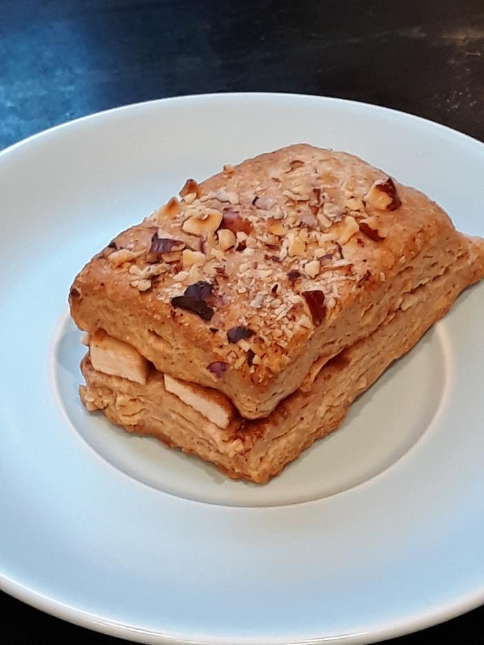Apple biscwich 