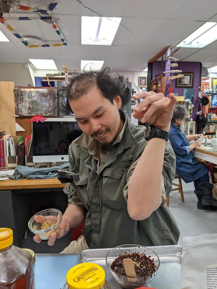Our very own Salt Bae