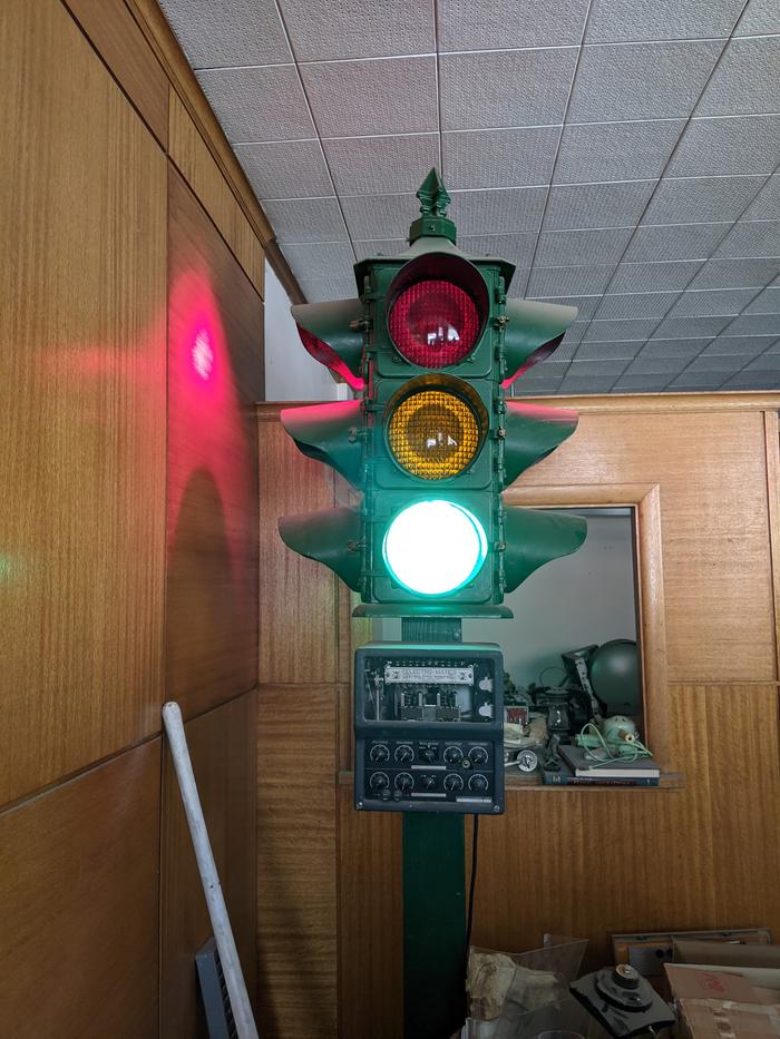 Green Light! Go be amazing! 