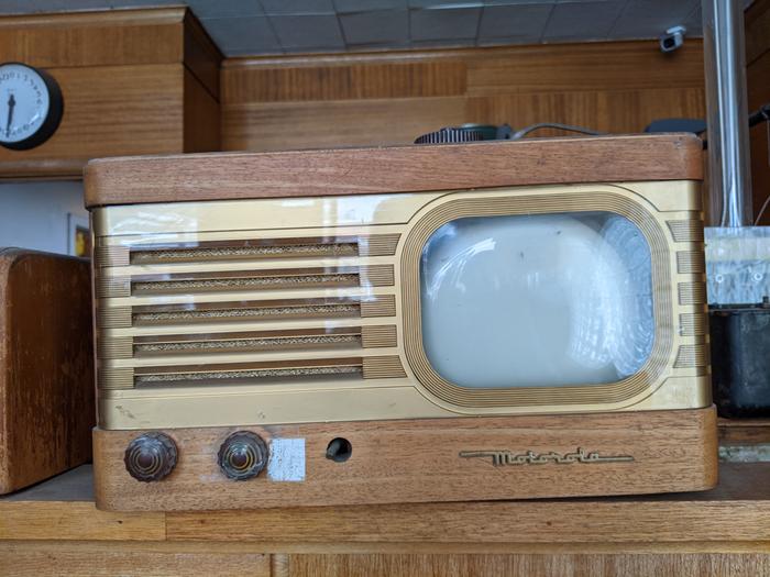 Need a TV from the seventies? 