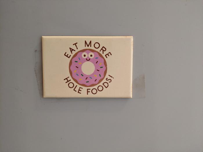Yummers! Sent this to my donut-loving friend. She was very amused. 
