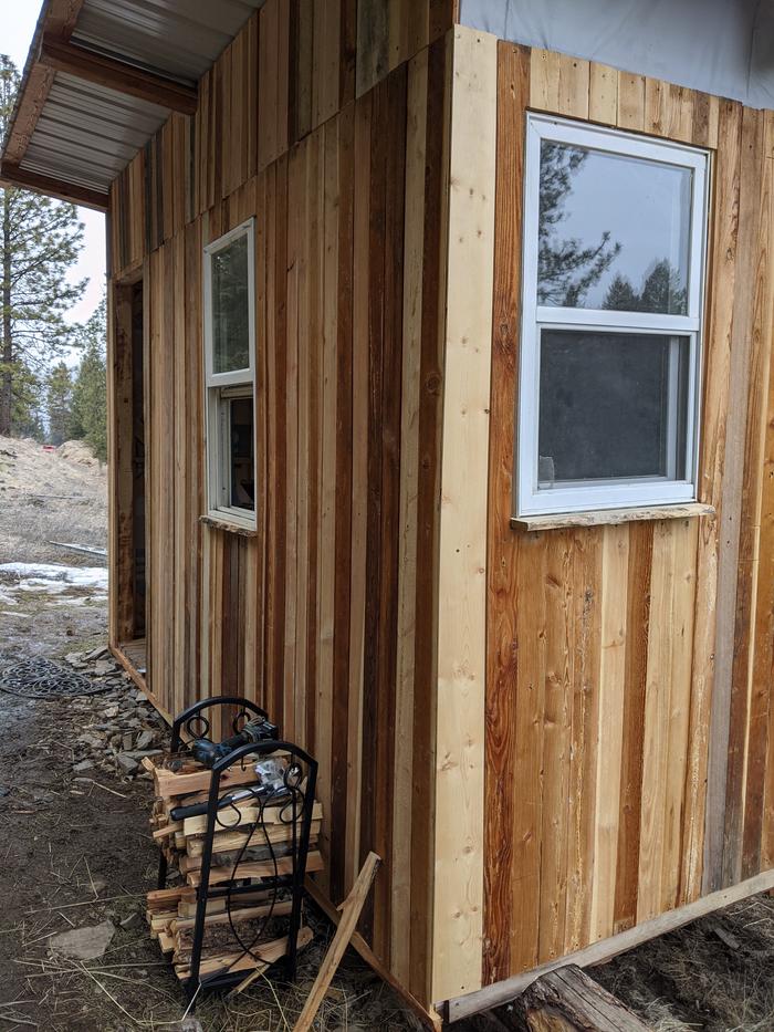 Windows and outside sills?! 