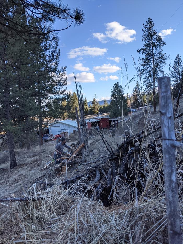 Kyle worked on rock jack as well