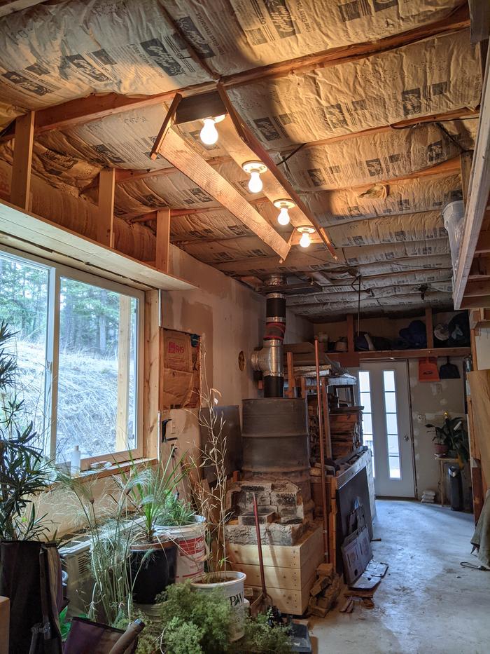 Let there be light! 