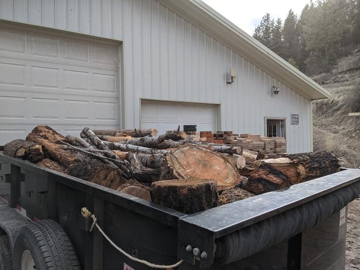 Yay firewood! 