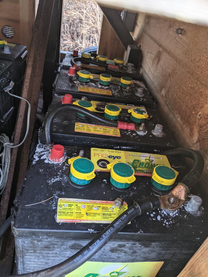 Oof, poor batteries