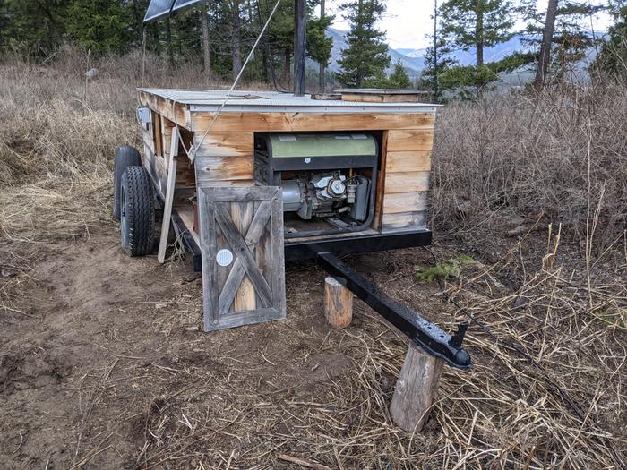 Propane generator