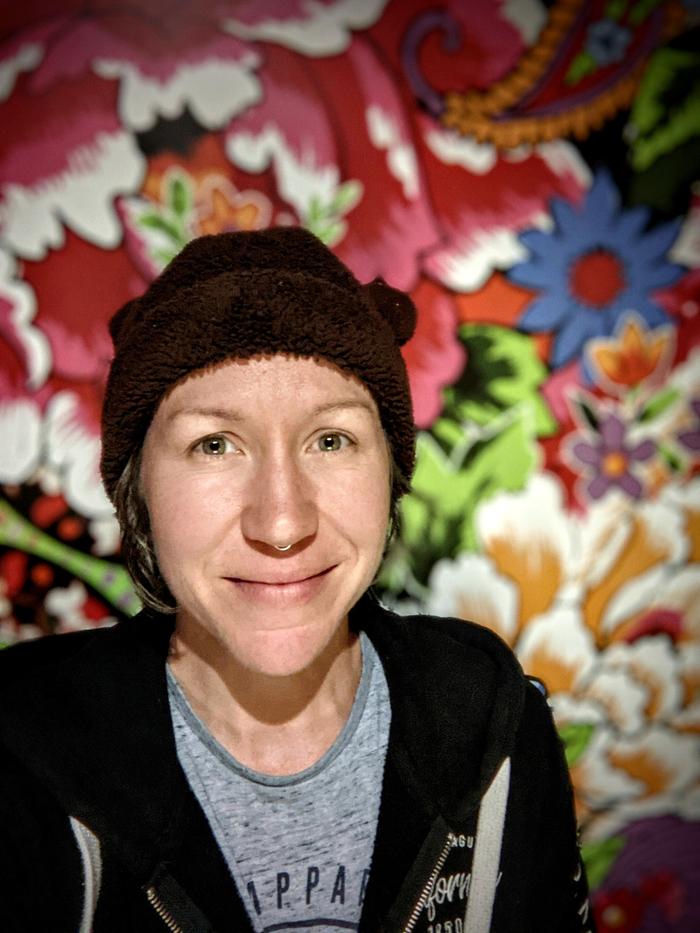 The prettiest wall around