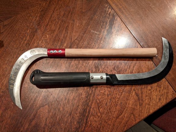 The awesome sickles