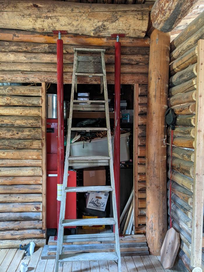 Tried it without pulling up the floor - nope