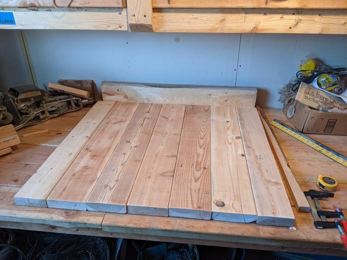 Top boards are smooth as a baby's bottom so that your bottom doesn't get splinters