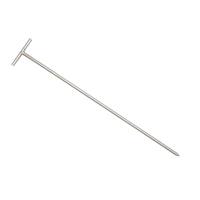T-post grounding rod example