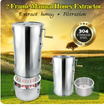 Honey extractor we bought - 2 frame 