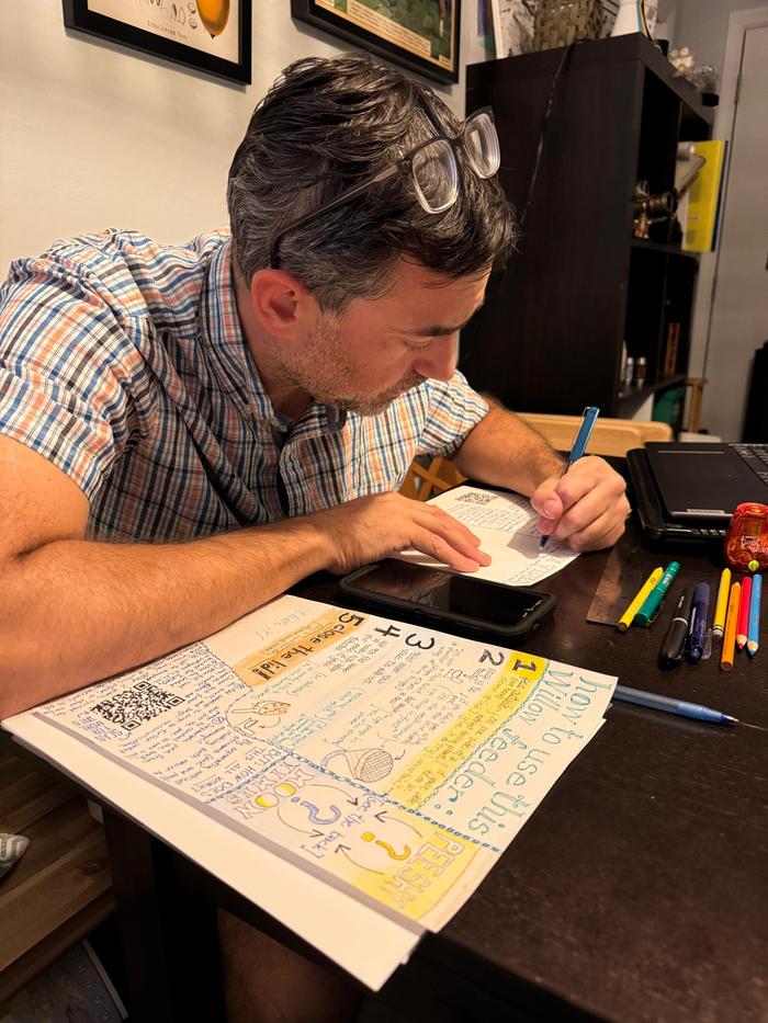 Hey, look! That's me! Right there!