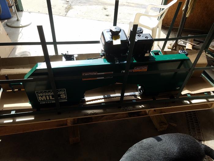 Woodland mills sawmill