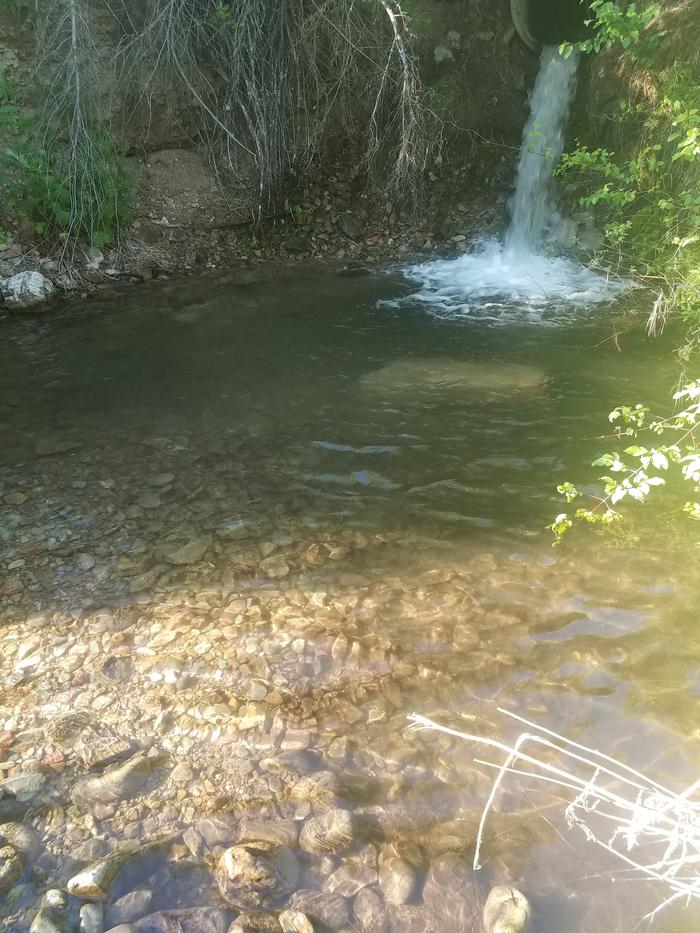 If you do it right, you can stand under the wash and have the whole flow wash over you.