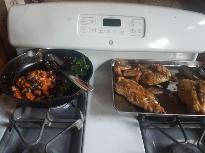 This was a great meal.