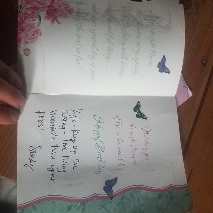 Obviously not my birthday, instead celebrating 100 posts. 