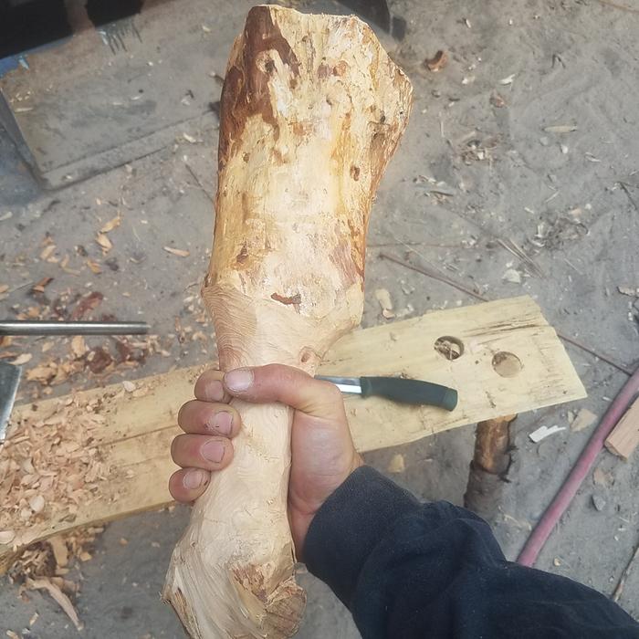 Chunky but balanced and tough