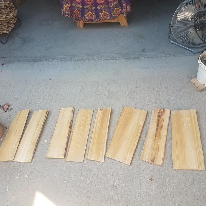 I'm probably going to use these on the sauna roof.